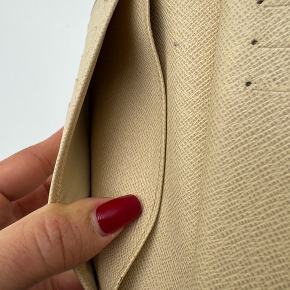 Louis Vuitton Damier Azur Porte Monnaie Kisslock Wallet - Picture 6 of 14